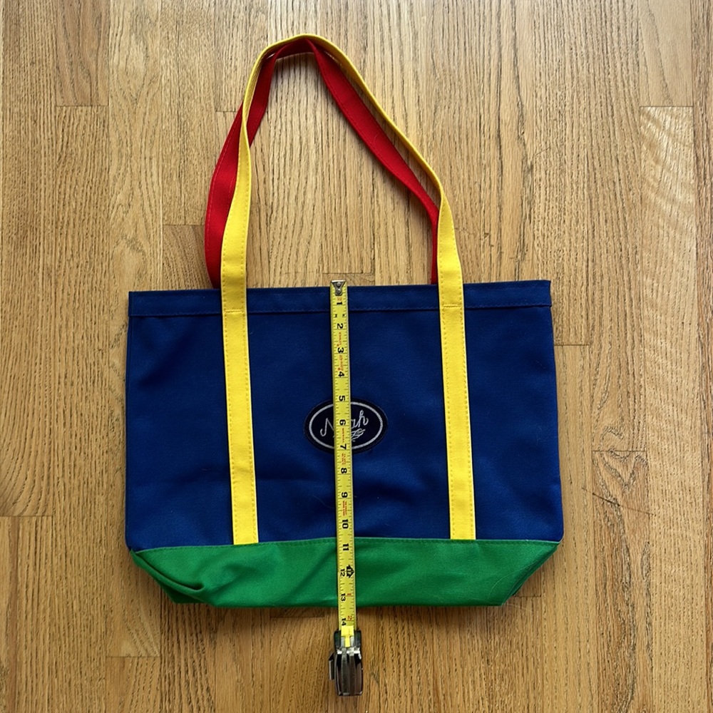 Noah Colorful Color-Block Tote Bag - image 3